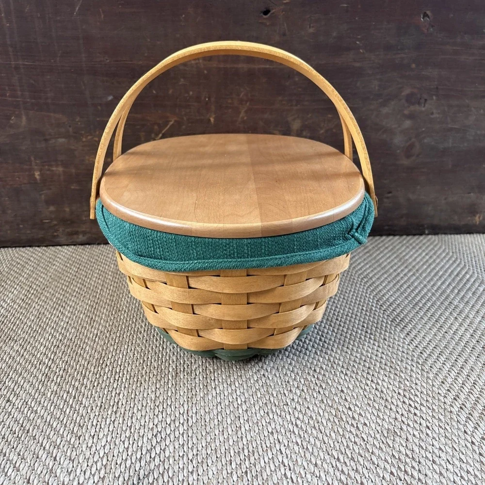 Longaberger Christmas Collection (2004) Get Together Basket Combo